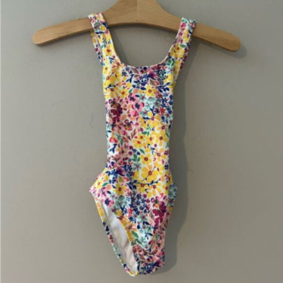 $12 ADD ON Baby‎ Gap swimsuit 18-24M Rufflebutts Monica & Andy Hanna Andersson - Picture 1 of 2